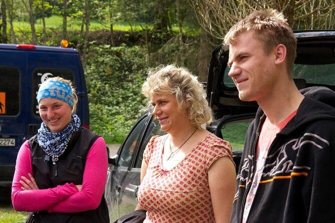 Beginner canyoning in the Starzlachklamm - The scenery and natural beauty