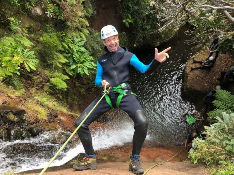 Beginner Canyoning Madeira - What’s the Experience Like for Participants?