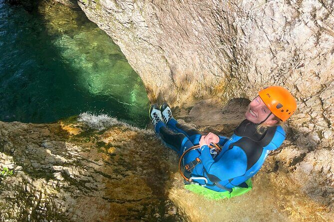 Beginner Canyoning Tour in the Suec Canyon - Bovec Slovenia - Exploring the Experience in Detail
