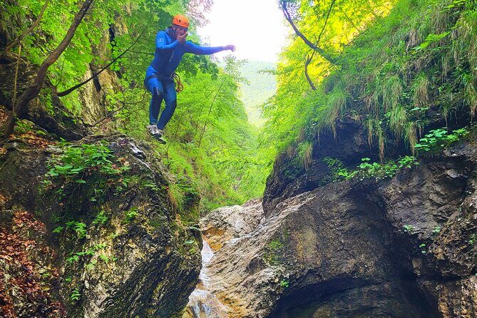 Beginner Canyoning Tour in the Suec Canyon - Bovec Slovenia - FAQs