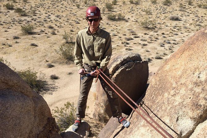Beginner Group Rock Climbing in Joshua Tree National Park - Why This Tour Works Well