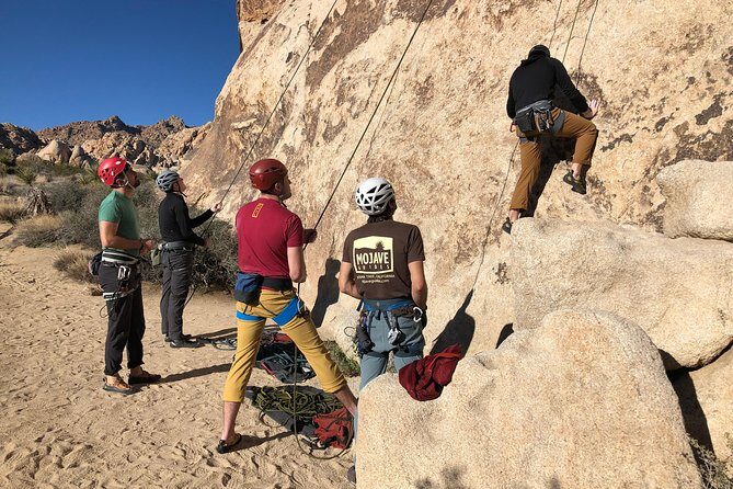 Beginner Group Rock Climbing in Joshua Tree National Park - FAQs