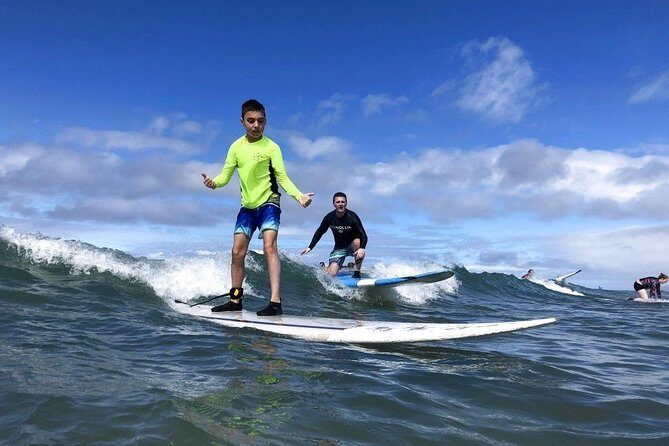 Beginner Group Surf Lesson on Maui South Shore - The Role of Location and Setting