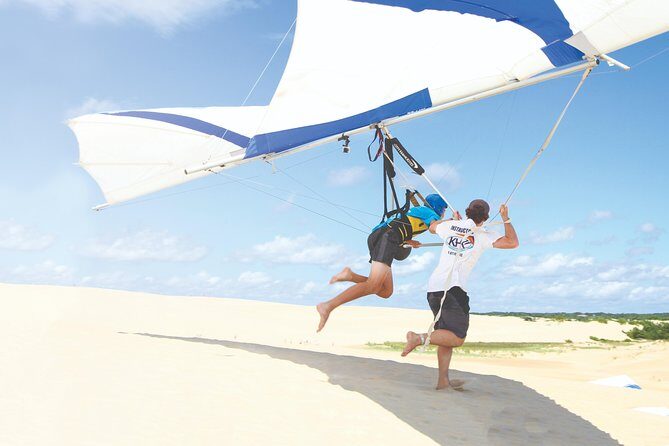 Beginner Hang Gliding Lesson - The Experience in Detail: Why It Works