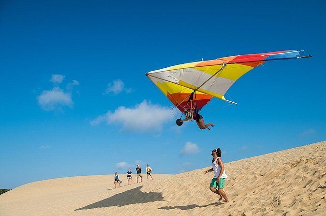 Beginner Hang Gliding Lesson - The Sum Up