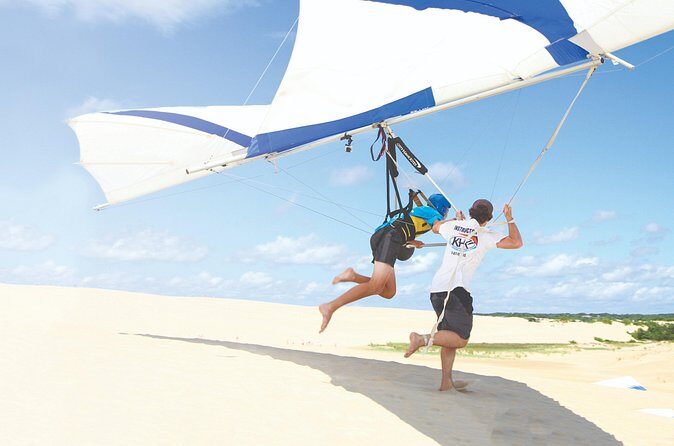 Beginner Hang Gliding Lesson - FAQ