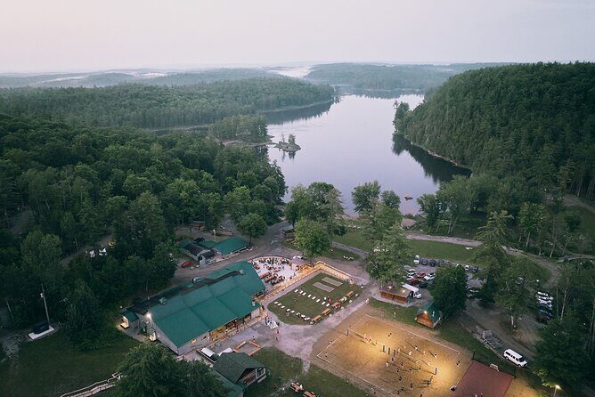 Beginner Rafting Day Trip - The Lunch Break and Facilities