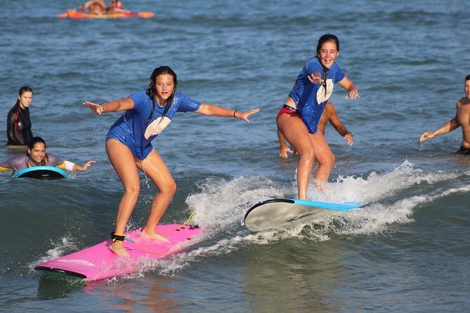 Beginner Surf Course - What to Expect from the Surf Course