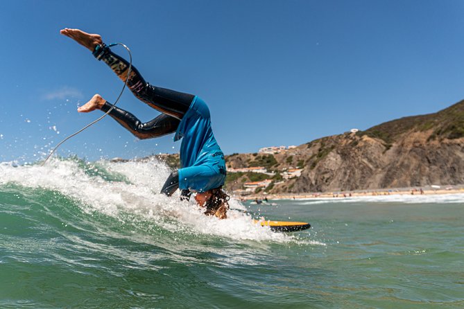 Beginner Surf Lesson at the Beautiful Algarvian West Coast - Small Group Energy: Maximum 6 Travelers