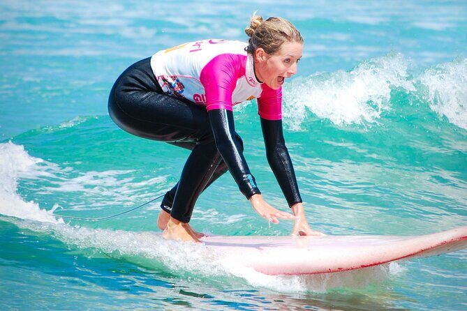 Beginner Surf Lesson in Newquay, Cornwall - Key Points