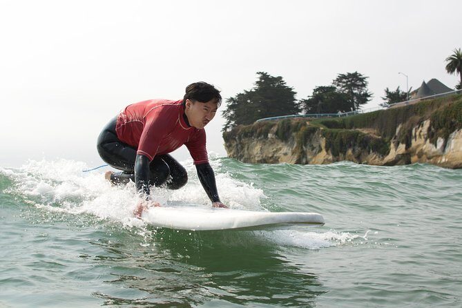 Beginner Surf Lesson in Santa Cruz - Beginner Surf Lesson in Santa Cruz: A Friendly Introduction to the Waves