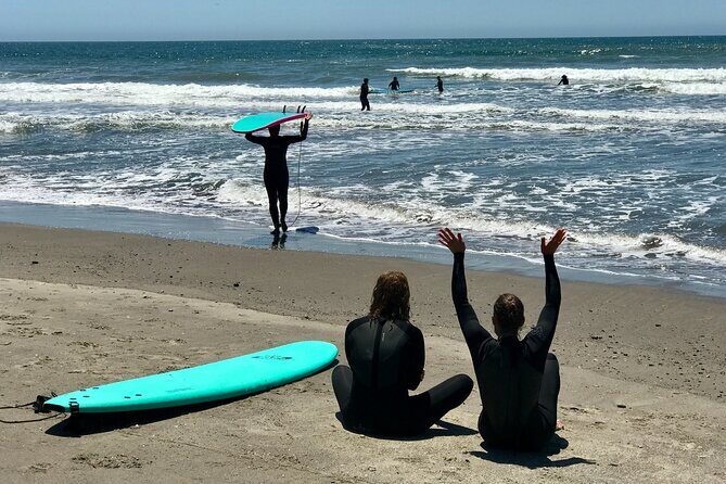 Beginner Surf Lessons At Stinson Beach - The Beauty of Stinson Beach and Its Scenery