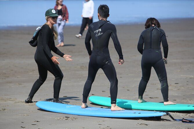 Beginner Surf Lessons At Stinson Beach - Practical Tips for Participants