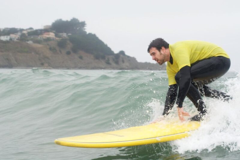 Beginner Surfing Lesson - Pacifica or Santa Cruz - The Environment and Group Size