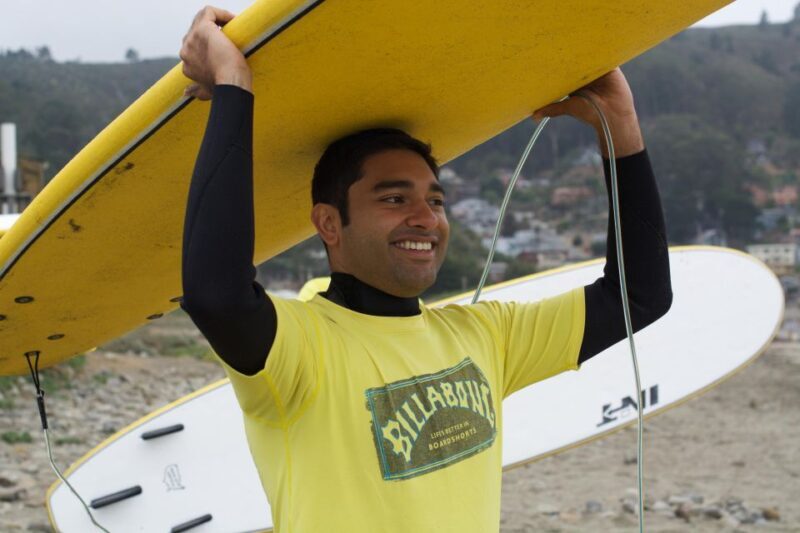 Beginner Surfing Lesson - Pacifica or Santa Cruz - Pricing and Value