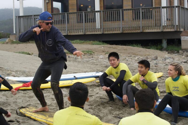 Beginner Surfing Lesson - Pacifica or Santa Cruz - Real Experiences from Participants