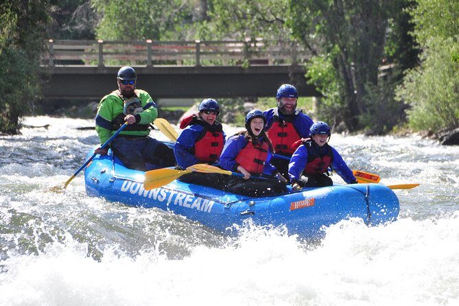 Beginner Whitewater Rafting on Historic Clear Creek - The Sum Up