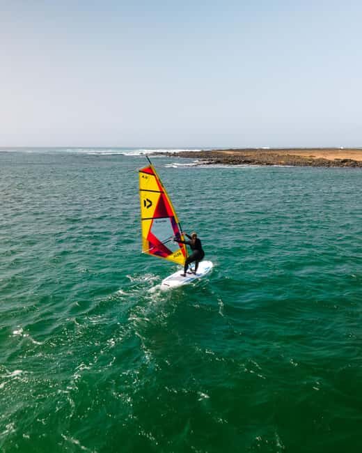 Beginner windsurf course in El Cotillo (4 hours) - A Closer Look at the Windsurf Experience in El Cotillo