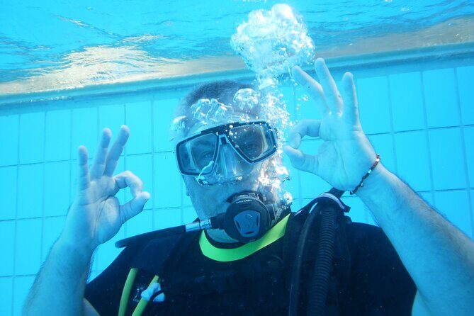 Beginners Discover Scuba Diving By Boat, Best Spot In Cyprus - Key Points