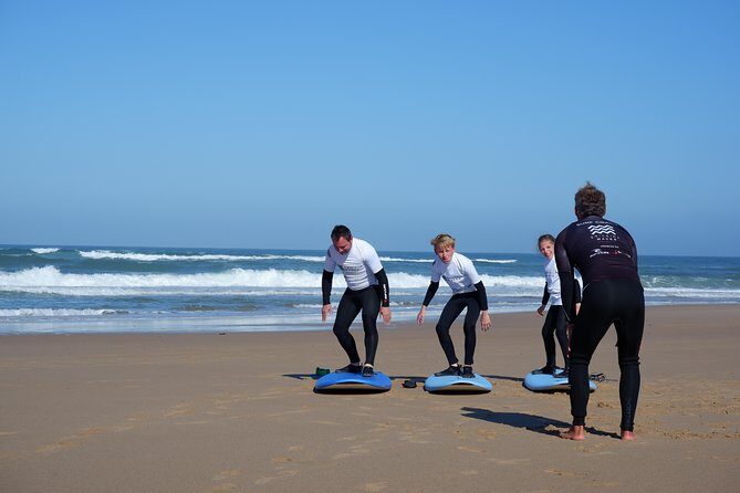 Beginners, intermediate and advanced surf lessons - Key Points