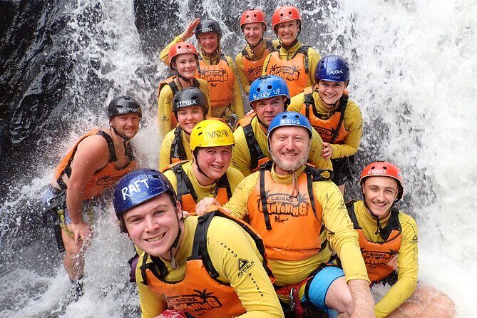 Behana Canyoning Tour by Cairns Waterfalls - The Itinerary: What to Expect