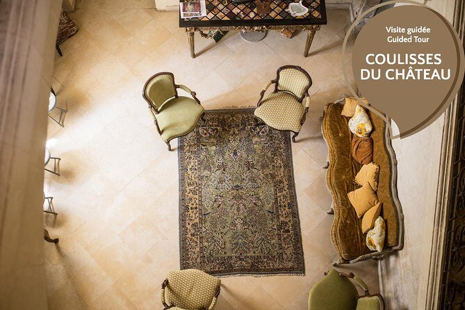 Behind the scenes of the Château - FAQ