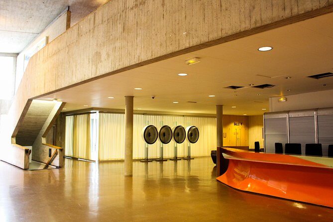 Behind the scenes of UNESCO - Exploring the UNESCO Building in Depth