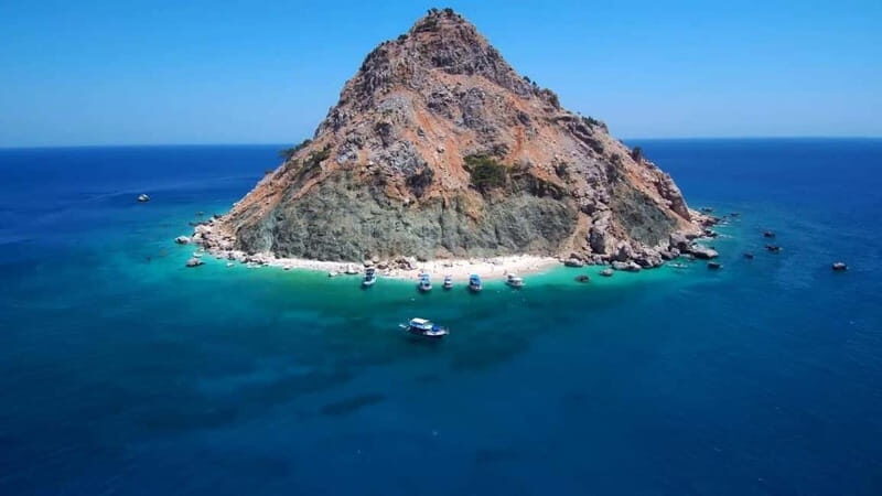 Belek/Antalya/Kemer: Suluada Sunset Boat Tour with Dinner - Key Points