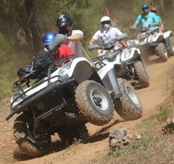 Belek: ATV Safari Tour - Key Points