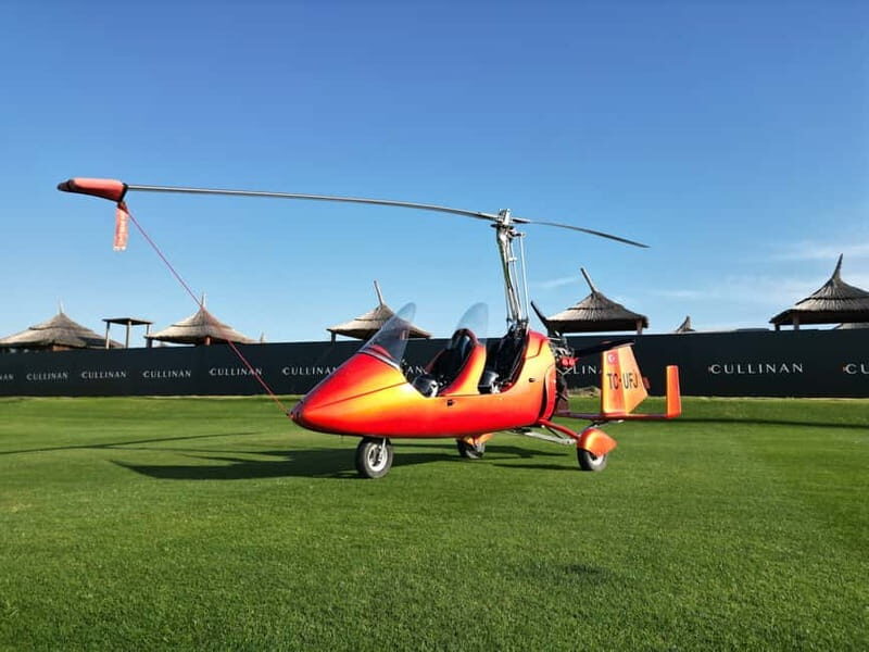 Belek Golf Courses Gyrocopter Tour - Key Points