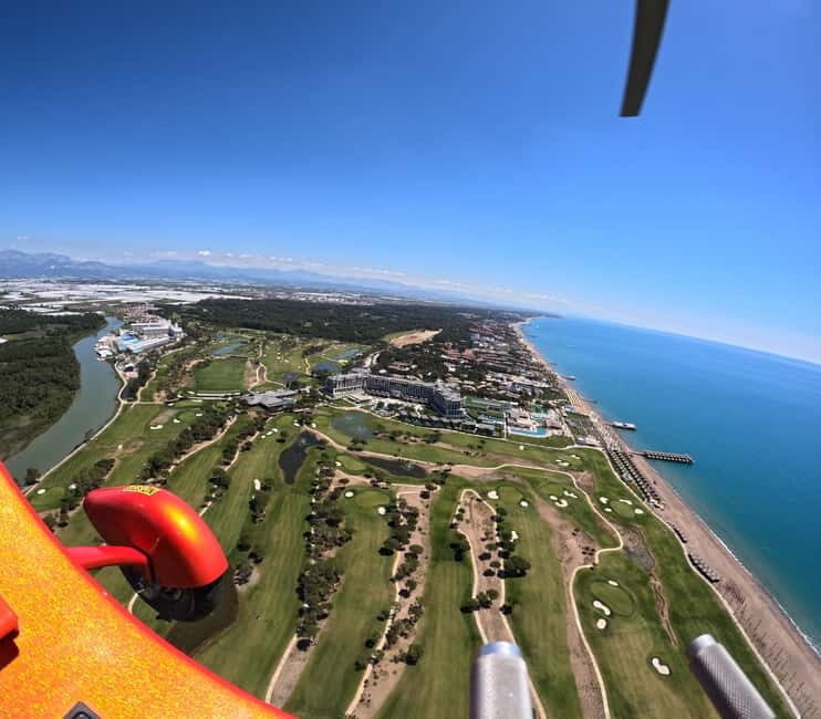 Belek Golf Courses Gyrocopter Tour - Practical Tips for Your Flight