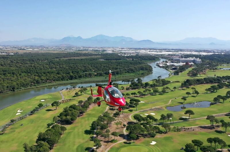 Belek Panoramic Gyrocopter Flight Tour - Key Points