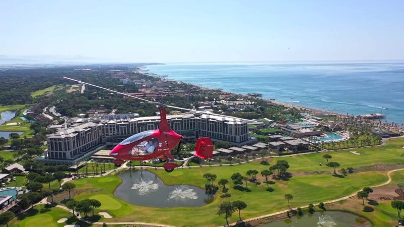 Belek Panoramic Gyrocopter Flight Tour - The Experience in Detail