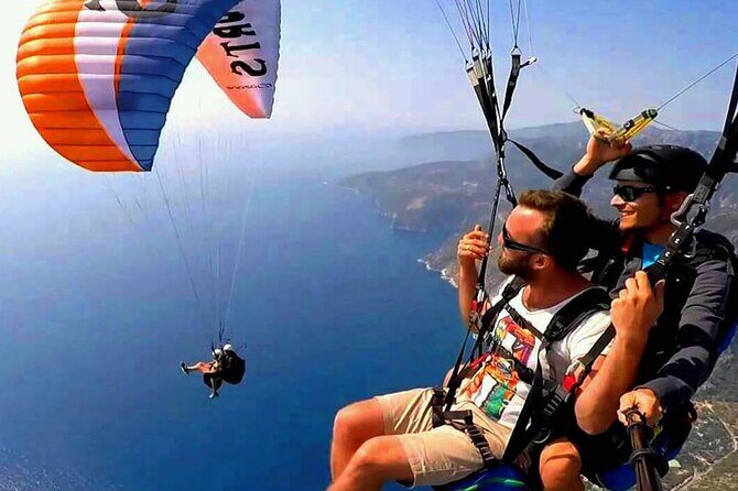 Belek Paragliding Experience By Local Expert Pilots - Key Points