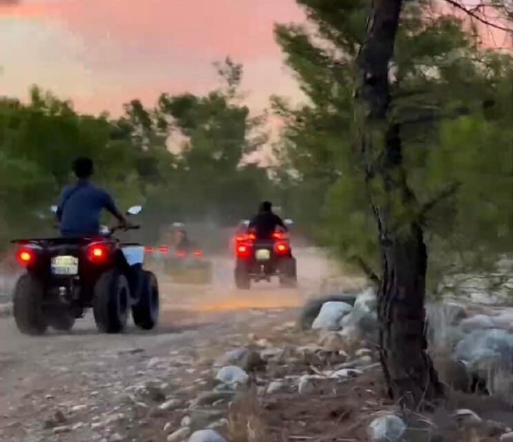 Belek: Quad Bike Safari with Hotel Transfer - What to Bring and What to Expect