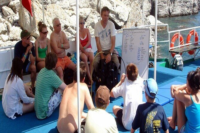 Belek Scuba Diving Experience (2 Dives) With Lunch - Who Should Consider This Tour?