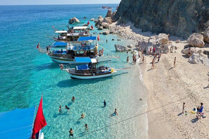 Belek Suluada Boat Tour (Maldives of Turkey) With Hotel Transfer - The Sum Up