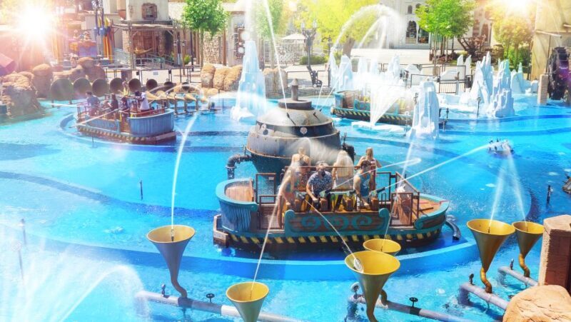 Belek: The Land Of Legends Theme Park Entrance Ticket - The Thrills and Rides: What to Expect