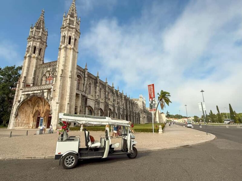 Belem Beyond the Guidebook: A Tuk Tuk Story - A Fun and Practical Way to See Belém