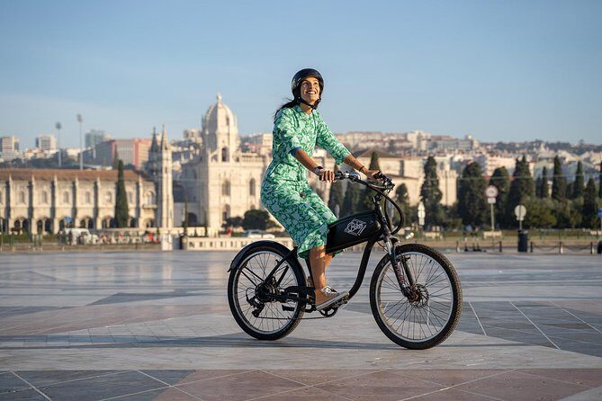 Belém E-Bike Guided Tour Explore Lisbon by the river - A Deep Dive into the Lisbon Riverfront Bike Tour