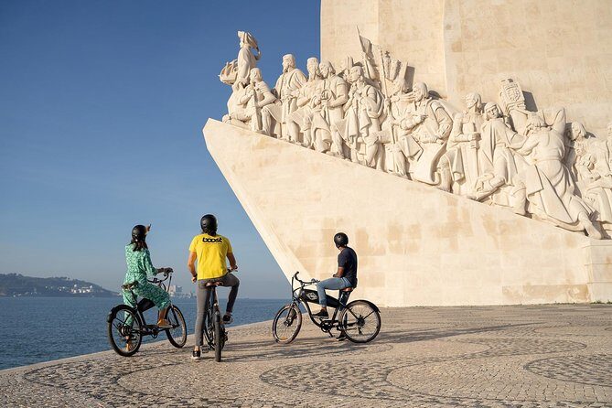 Belém E-Bike Guided Tour Explore Lisbon by the river - In The Sum Up