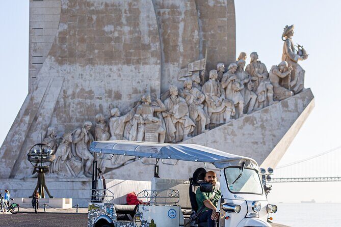 Belém Private Tuktuk Tour - The Guide & Overall Experience