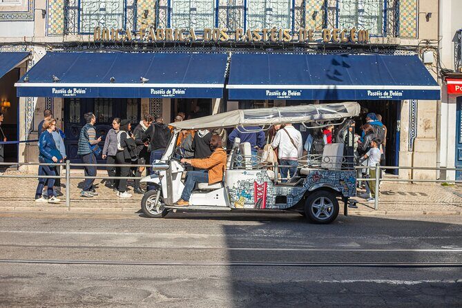 Belém Private Tuktuk Tour - FAQ