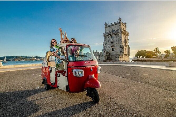 Belém tour - An In-Depth Look at the Belém Tuk-Tuk Tour