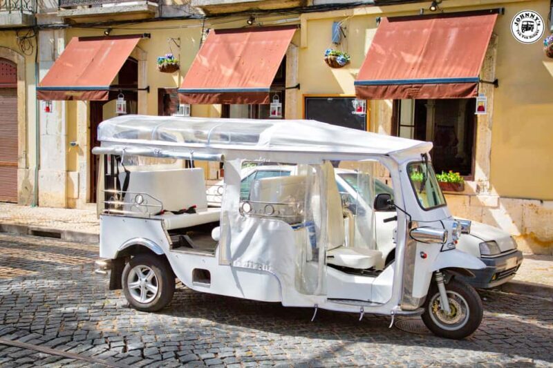 Belem Tower Tuk Tuk Tour Lisbon Old Town, City Center, Belém - An In-Depth Look at the Tour Experience