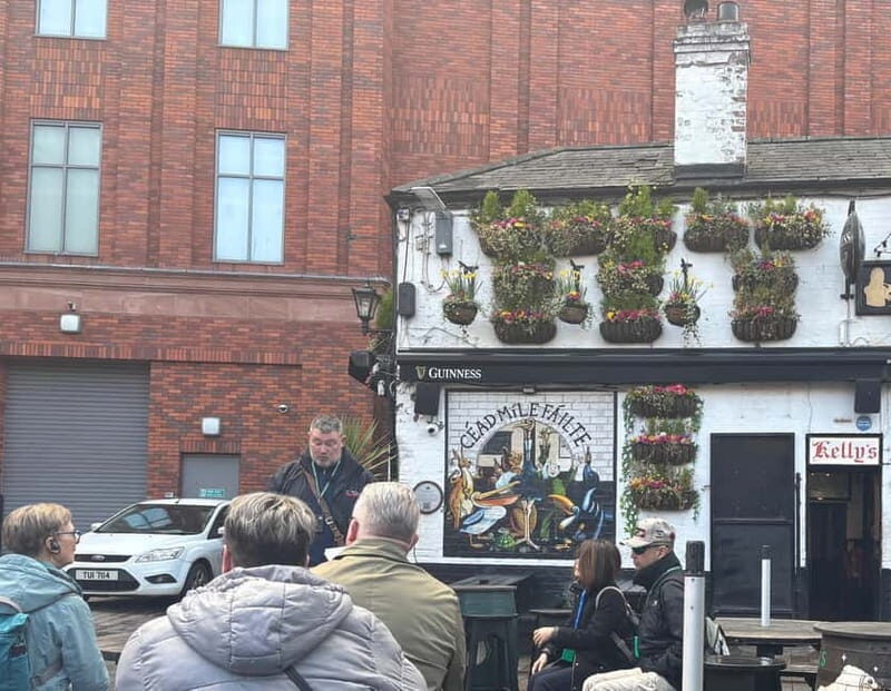 Belfast: '1798 - A Belfast Rebellion' Walking Tour - Key Points