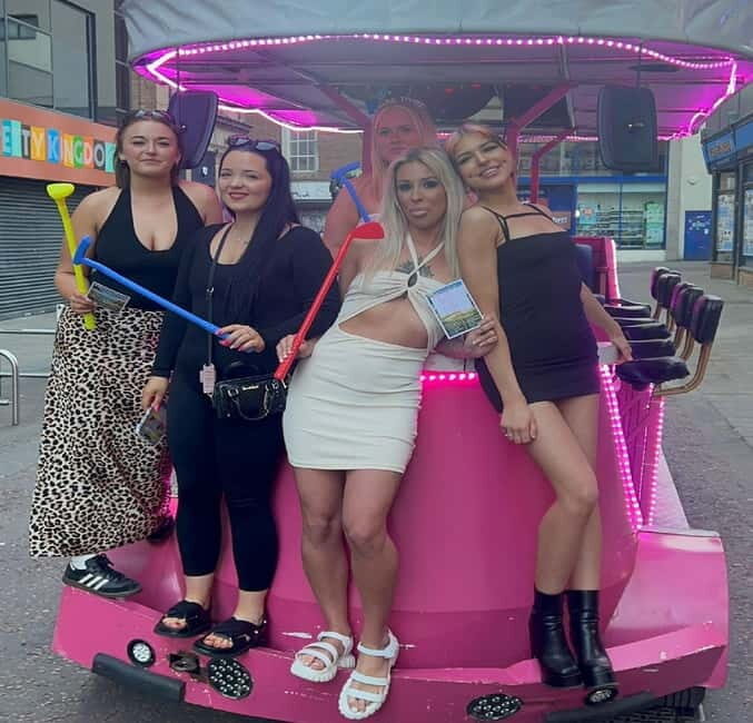 Belfast: 2-Hour Pub Golf Tour on Party Bike - Belfast: 2-Hour Pub Golf Tour on Party Bike – A Fun Spin Through the City’s Nightlife