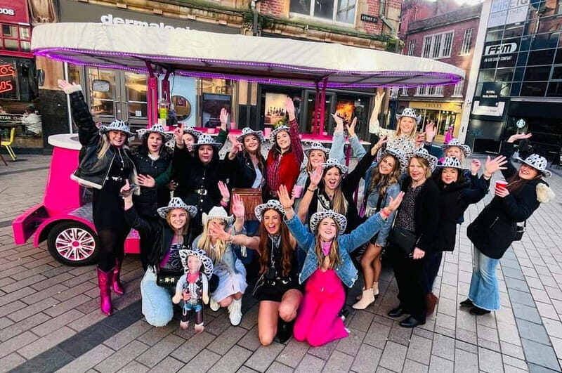 Belfast: 2-Hour Pub Golf Tour on Party Bike - The Route and Stops