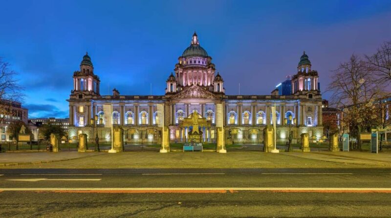 Belfast After Dark: Lights, Murals & Waterfront Views - Key Points