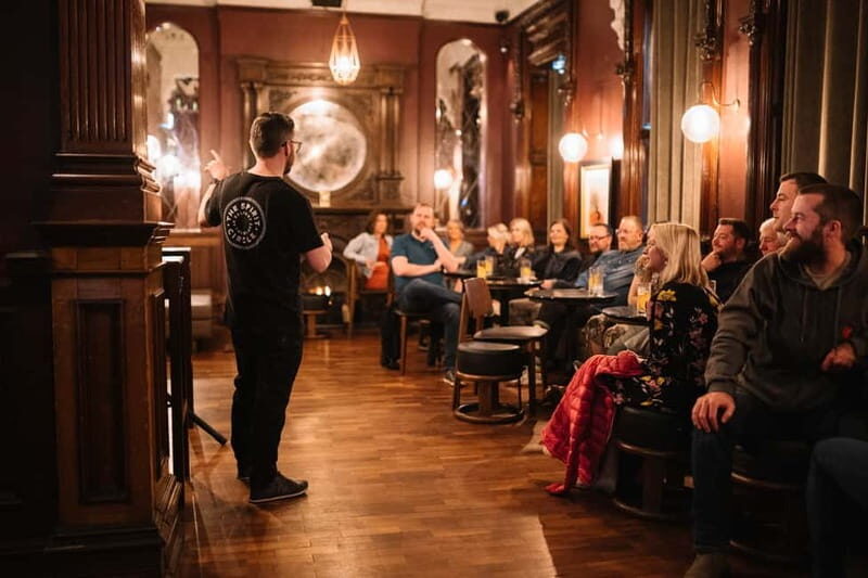 Belfast: An Alternative History of Belfast Through Drinks! - An engaging way to explore Belfast’s stories